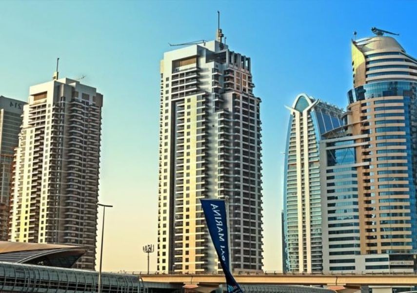 迪拜码头大楼